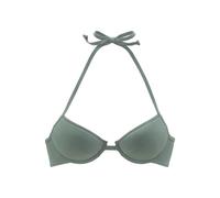 BENCH. Push-Up-Bikini-Top Damen oliv Gr.34 Cup B