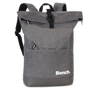 Bench Roll Top Rucksack Kurierrucksack Daypack Backpack 64180, Farbe:Dunkelgrau