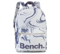 Bench Rucksack City Girls Backpack Small weiß/violett marmor