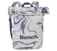 Bench Rucksack City Girls Foldover 17l weiß/violett marmor