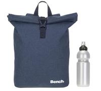 Bench Rucksack Classic Bürorucksack mittelgroß A4 64223 0100 Schwarz + f