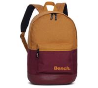 Bench Rucksack Classic Daypack ocker/brombeer