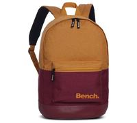 Bench. Classic Rucksack 42 cm Laptopfach, rot ocker-brombeer