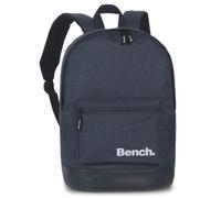 BENCH Rucksack Classic, dunkelblau/weiß, 16 Liter
