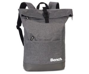 Bench Rucksack Classic Rolltop 19l dunkelgrau