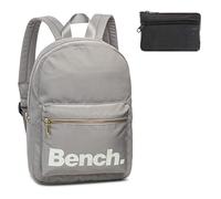 Bench Rucksack Damen klein Freizeitrucksack 64158 2800 Grau Uni +e