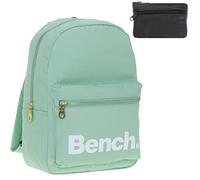 Bench Rucksack Damen klein small Daypack Handtasche Damenrucksack Freizeitrucksack Mädchen backpack 64158 +e (Pastell Mint Green 5800)