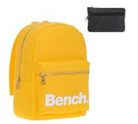 Bench Rucksack Damen klein small Daypack Handtasche Damenrucksack Freizeitrucksack Mädchen backpack 64158 +e (Sunny Gelb 3200)