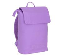 Bench Rucksack Damen Mädchen Daypack small medium backpack Handtasche Damenrucksack A4 York 64200 + Schlüsseletui (Flieder Lila 1800)