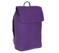 Bench Rucksack Damen Mädchen Daypack small medium backpack Handtasche Damenrucksack A4 York 64200 + Schlüsseletui (Dark Violett 3000)