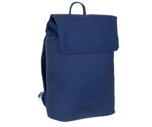Bench Rucksack Damen Mädchen Daypack small medium backpack Handtasche Damenrucksack A4 York 64200 + Schlüsseletui (Dark Blue Dunkelblau 0600)