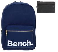 Bench Rucksack Damen small City Festival 64158 0600 Blau Uni+ e | Handtasche Damenrucksack Mädchen Reise Citybag Festivalrucksack Outdoor Städtereisen Bleu Blue