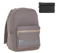 Bench Rucksack Damen small City Festival 64158 2700 Brown Café + e | Handtasche Damenrucksack Mädchen Reise Citybag Festivalrucksack Outdoor Städtereisen