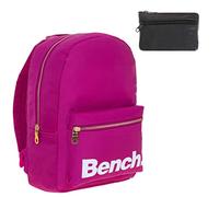 Bench Rucksack Damen small City Festival 64158 3100 Azalee Magenta + e | Handtasche Damenrucksack Mädchen Reise Citybag Festivalrucksack Outdoor Städtereisen Pink Lila