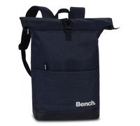 Bench Classic Roll Top Rucksack 47 cm 19 l - Blau (dunkelblau)