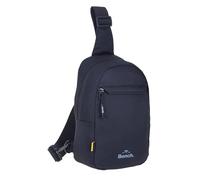 Bench Rucksack Eingurt Tasche Sling Bag Bodybag Schulterrucksack Casual Crossbody Fahrrad Festival Konzert Reise Sport Handtasche Umhängetasche 64213 + bagboom Schlüsseletui (Black (schwarz) 0100)