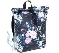 Bench Rucksack Hydro Compact A4 Plane outdoor 64222 9801 Black Flower +s