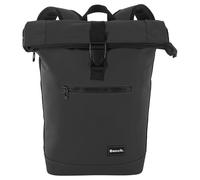 Bench Hydro Roll Top Rucksack Kurierrucksack Daypack Backpack 64175, Farbe:Schwarz
