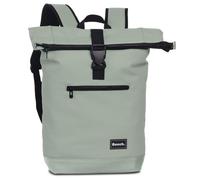 Heinrich Sieber & Co. GmbH & Co. KG Bench Rucksack Roll-Top HYDRO Grau/Grün, mit Laptopfach