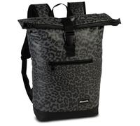 BENCH Rucksack hydro Rolltop, schwarz/taupe, 20 Liter