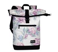 BENCH Rucksack hydro Rolltop, weiß/rosa, 20 Liter