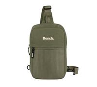 Bench Rucksack klein Damen Herren Freizeit Slingbag Tasche 64206 + Etui (Oliv (grün) 2600)