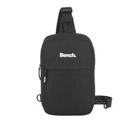 Bench Rucksack klein Slingbag 64206-0100 Black Uni (schwarz) + Etui