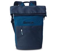 Bench Rucksack Leisure Foldover 19l blau/dunkelblau