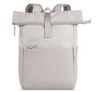 BENCH Rucksack Rolltop style, hellgrau, bis zu 17 Liter