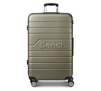 Bench großer Hartgepäck Check-in Koffer | XL Trolley 48 x 28 x 79 cm aus hochwertigem, robustem ABS Material | für Damen und Herren | 4 Doppelrollen & TSA-Schloss | Seattle Serie