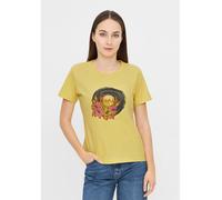 Bench Shirt "Anita" in Gelb - Größe 38 | Damen Tops