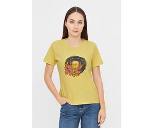 Bench Shirt "Anita" in Gelb - Größe 38 | Damen Tops