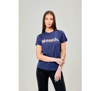 Bench Shirt "Elio" in Dunkelblau - 63% | Größe 36 | Damen Tops