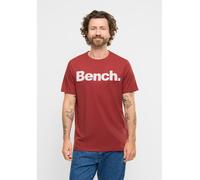 Bench Shirt "Leandro" in Rot - Größe 52 | Herren Plussize