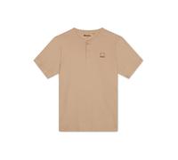 Bench Shirt "Movia" in Beige - Größe 52 | Herren Plussize