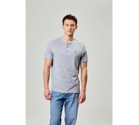 Bench Shirt "Movia" in Grau - Größe 54 | Herren Plussize