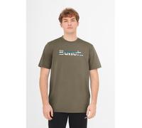 Bench Shirt "Napoli" in Khaki - Größe 50 | Herren Plussize