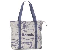 Bench Shopper City Girls weiß/violett marmor