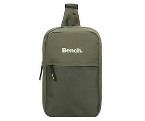 Bench. Sling Bag RFID Schutz 28 cm olivgrün Herren