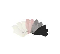 Sneakersocken BENCH. Gr. 39-42, bunt (3 x ecru, 2 grau, rosa, 3 schwarz) Damen Socken (98493966-39) 3 x ecru, 2 x grau, 2 x rosa, 3 x schwarz