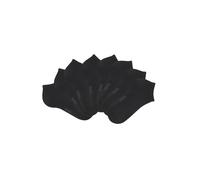 Sneakersocken BENCH., Damen, Gr. 35-38, 8x schwarz, Baumwollmischung, unifarben, elastisch, Socken Sneakersocken, mit weicher Baumwolle (35656107-35) 8x schwarz