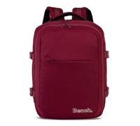 Bench. Solid Backpack Blackberry Red
