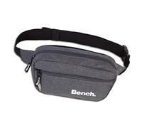 Bench sportliche Gürteltasche grau Bauchtasche Unisex Polyester 23x13x6 Hüfttasche D1OTI300K Polyester Tasche von Bench für die Frau