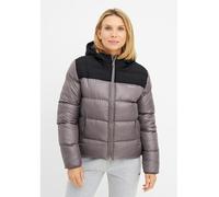 Bench Steppjacke "Kaylee" in Grau - Größe 40 | Damenjacken