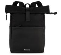 Bench. Rucksack Laptoprucksack mit Laptopfach Style Backpack Black schwarz