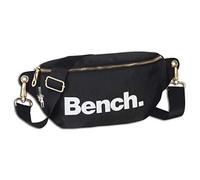 Bench stylische Hip Bag Nylon Gürteltasche schwarz 25x14x8,5 Hüfttasche OTI303S Nylon Gürteltasche