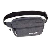 Bench stylische Hip Bag Polyester Gürteltasche grau 23x13x6 Hüfttasche OTI300K Polyester Gürteltasche