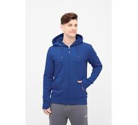 Bench Sweatjacke "Alert" in Blau - Größe 48 | Herren Sweatshirts Jacken