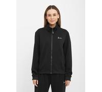 Bench Sweatjacke "Ancona" in Schwarz - Größe 38 | Damen Sweatshirts Jacken