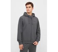 Bench Sweatjacke "Braxton" in Anthrazit - Größe 54 | Herren Sweatshirts Jacken